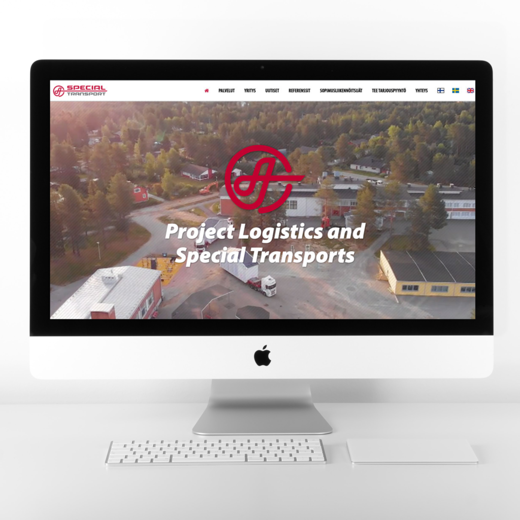 AT Special kotisivut