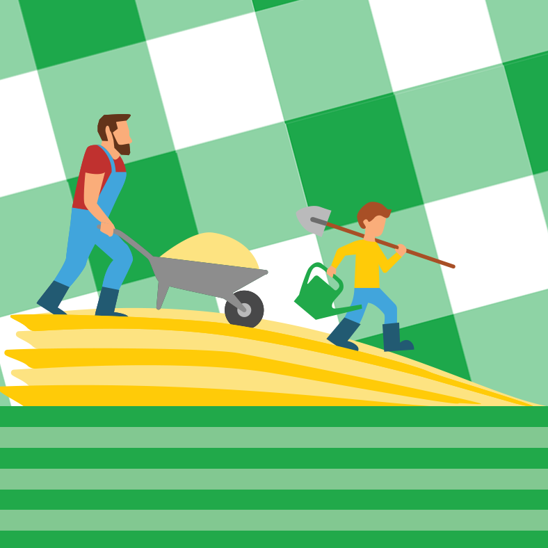 Lantmännen Agro kuvitukset