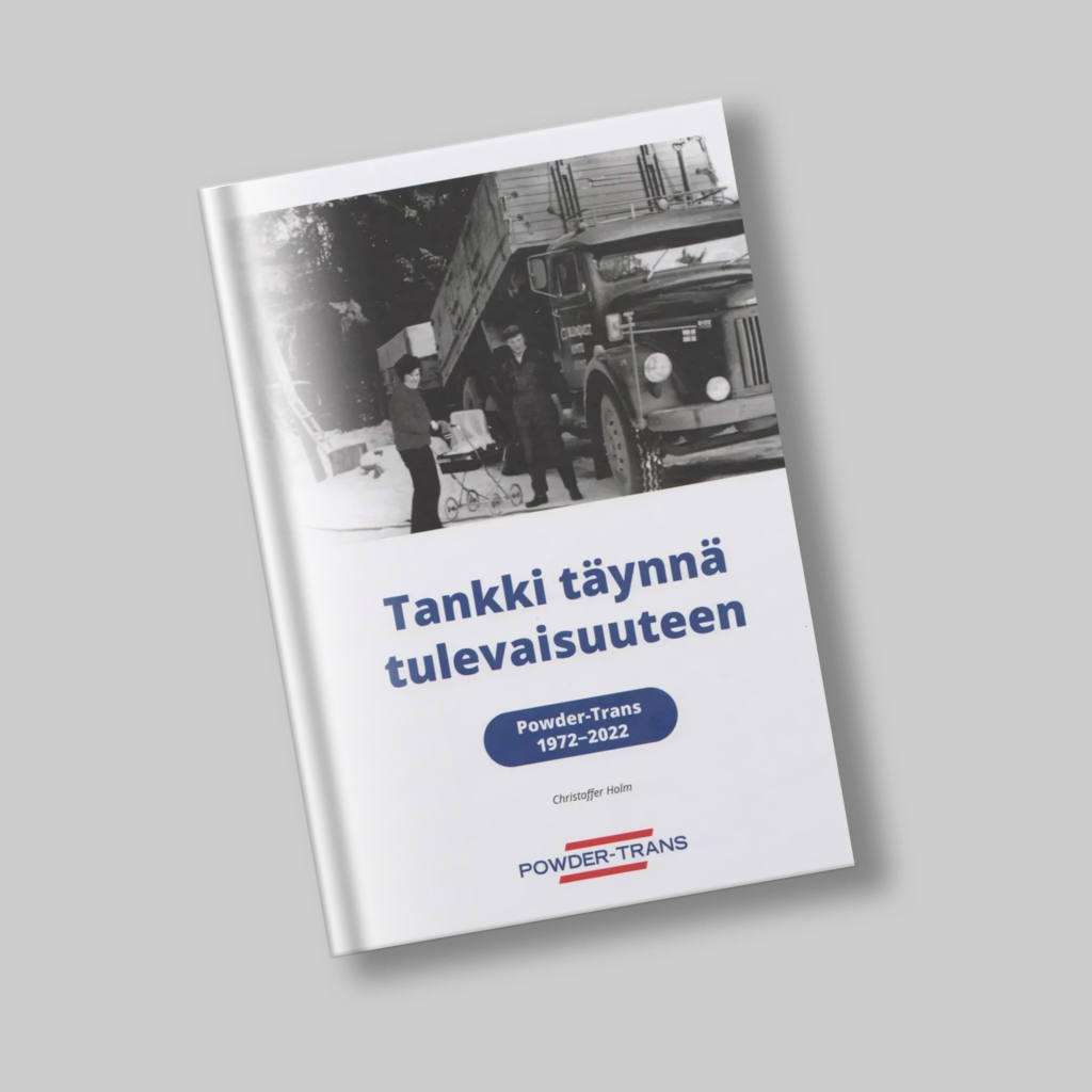 Tankki täynnä tulevaisuuteen -kirja