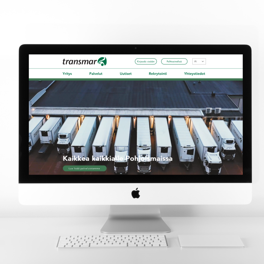 Transmar Ab kotisivut